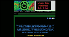 Desktop Screenshot of painbomb.com